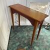 Hand-Painted Wooden Console Table - 4