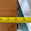 Hand-Painted Wooden Console Table - 5