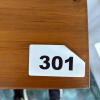 Hand-Painted Wooden Console Table - 8