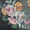 Vintage Hand-Painted Toleware Tray - 2