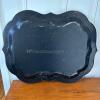 Vintage Hand-Painted Toleware Tray - 4