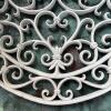 Half-Round Cast Iron Door Matt - 2