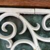 Half-Round Cast Iron Door Matt - 3