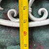 Half-Round Cast Iron Door Matt - 5