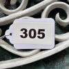 Half-Round Cast Iron Door Matt - 6