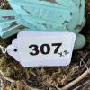 Faux Birds Nests with Wooden Eggs and Bluebird - 5