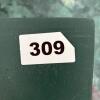 Green Wooden Bench - 7