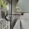 56&rdquo; Wrought Iron Floor Lamp - 2