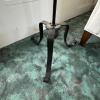56&rdquo; Wrought Iron Floor Lamp - 5