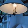 56&rdquo; Wrought Iron Floor Lamp - 6