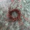 Twig Wreath and Faux Bird Nests - 2