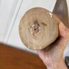 Hand-Carved Wooden Shorebird Decoy - 4