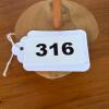 Hand-Carved Wooden Shorebird Decoy - 7