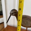 Hand-Carved Shorebird Decoy with Maker&rsquo;s Mark - 4