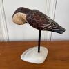 A Hutch Decoys Original Hand-Carved Sandpiper Shorebird Wood Decoy - 2