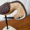 A Hutch Decoys Original Hand-Carved Sandpiper Shorebird Wood Decoy - 4