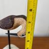 A Hutch Decoys Original Hand-Carved Sandpiper Shorebird Wood Decoy - 6