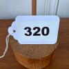 Carved Wooden Spotted Sandpiper Decoy by Sandy Burn - 6