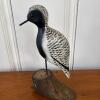 Hand-Carved Shorebird Decoy - 2