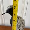 Hand-Carved Shorebird Decoy - 5