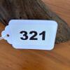 Hand-Carved Shorebird Decoy - 6