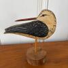 Hand-Carved Yellowlegs Shorebird Decoy by J. O'Leary - 2