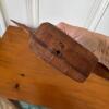 Hand-Carved Wooden Shorebird Sculpture - 4