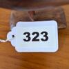 Hand-Carved Wooden Shorebird Sculpture - 7