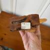 Hand-Carved Wooden Yellowlegs Shorebird Decoy on Driftwood Base - 5