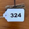 Hand-Carved Wooden Yellowlegs Shorebird Decoy on Driftwood Base - 7
