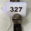 Antique Leather Strap with 8 Brass Sleigh Bells - 6
