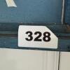 32"x21" Wooden "Rooms for Rent" Sign by Marion Cross - 7