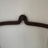 Wrought Iron Wall Hook Rack Bird Motif &ndash; 6 Hooks - 4