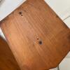 Pair of Handcrafted Wooden Birdhouses One Signed By Artist - 8