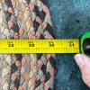 30" x 21" Oval Braided Area Rug - 4
