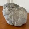 Concrete Rabbit Garden Statue - 3