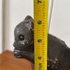 Vintage Concrete Squirrel Garden Statue - 6