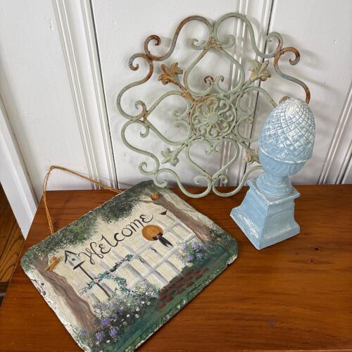 Garden Themed Collectables Lot