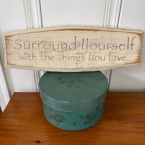 Folk Art Style Decor Lot