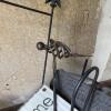 Garden Decor Lot in Half Whiskey Barrel - 3