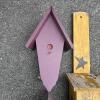 Four Decorative Birdhouses - 2