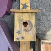 Four Decorative Birdhouses - 4