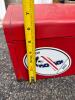 Red Steel Hand-Carry Toolbox with Assorted Tools - 6