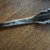 Sterling Silver Spoons and Weighted Sterling Candlestick Holder - 3
