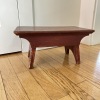 Rustic Wooden Stool