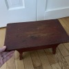 Rustic Wooden Stool - 2