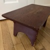 Rustic Wooden Stool - 3
