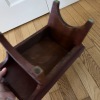 Rustic Wooden Stool - 4