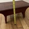 Rustic Wooden Stool - 5