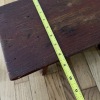 Rustic Wooden Stool - 7